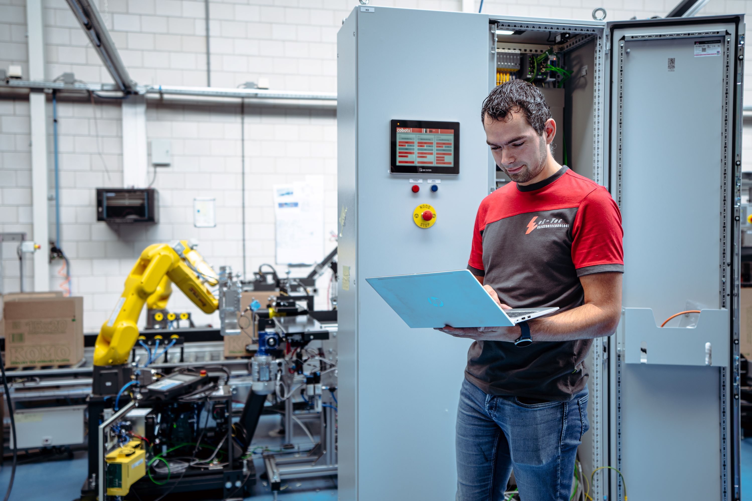 Home e L Tec Industrie