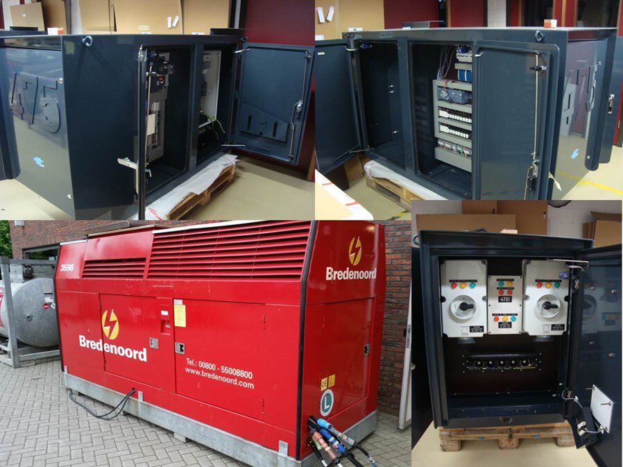 Walstroom paneelbouw